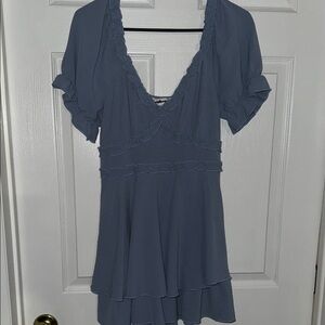 Charlotte Russe Light Blue Garment